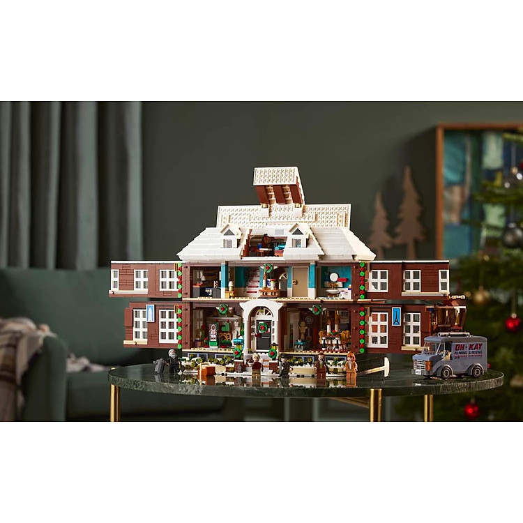 Mua LEGO IDEAS 21330 - Ở Nhà Một Mình Chính hãng Tiết kiệm - Hình ảnh 3
