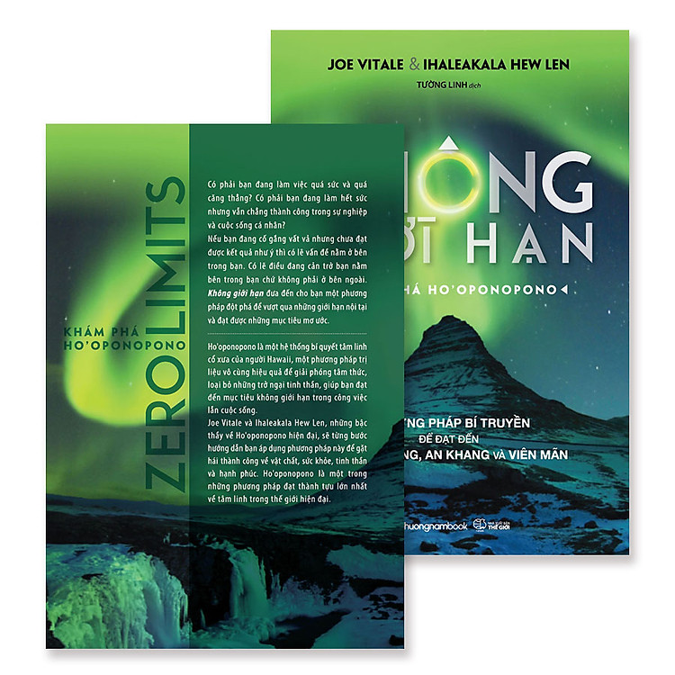 Không Giới Hạn - Khám Phá Ho'oponopono (Tái bản năm 2025) - Ảnh 3
