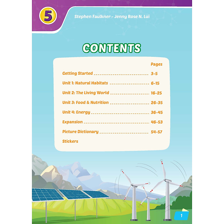 i-Learn English for Science 5 Student's Book 2nd Edition - Ảnh 3