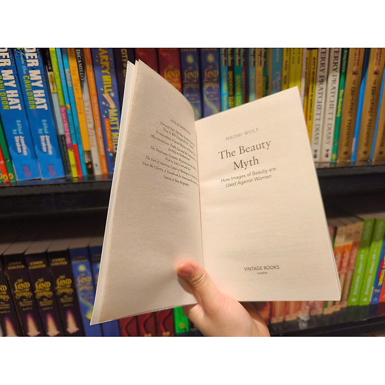 The Beauty Myth - Naomi Wolf - Ảnh 5