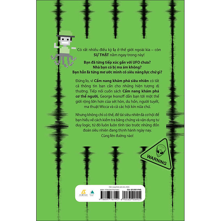 Cẩm Nang Khám Phá Siêu Nhiên - Ảnh 2