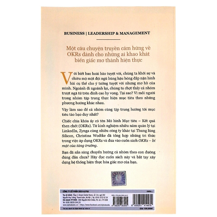 OKRs - Bí Mật Của Tăng Trưởng - Ảnh 4