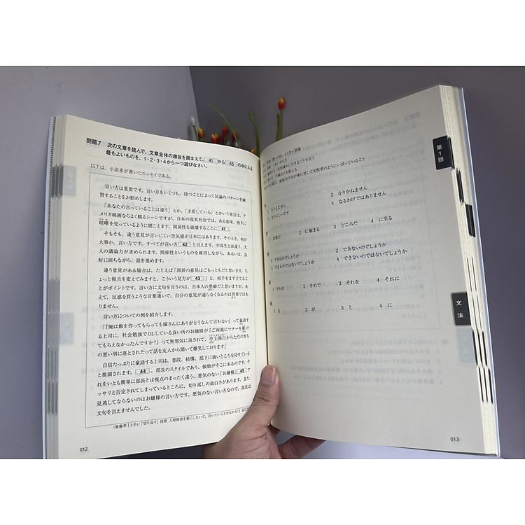 BỘ ĐỀ LUYỆN THI KỲ THI NĂNG LỰC NHẬT NGỮ N1 - Ảnh 3