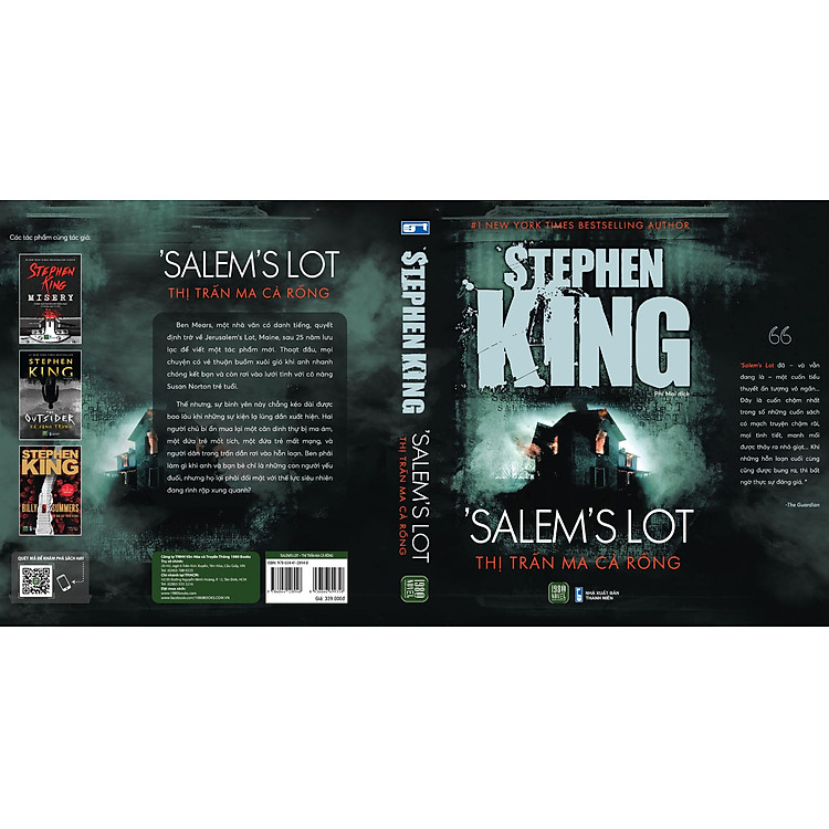 'Salem's Lot : Thị Trấn Ma Cà Rồng - Ảnh 2