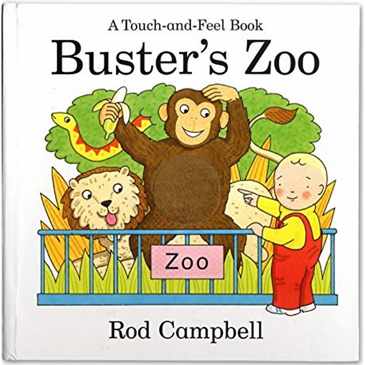 Sách Buster's Zoo