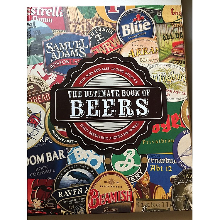 Sách THE ULTIMATE BOOK OF BEERS