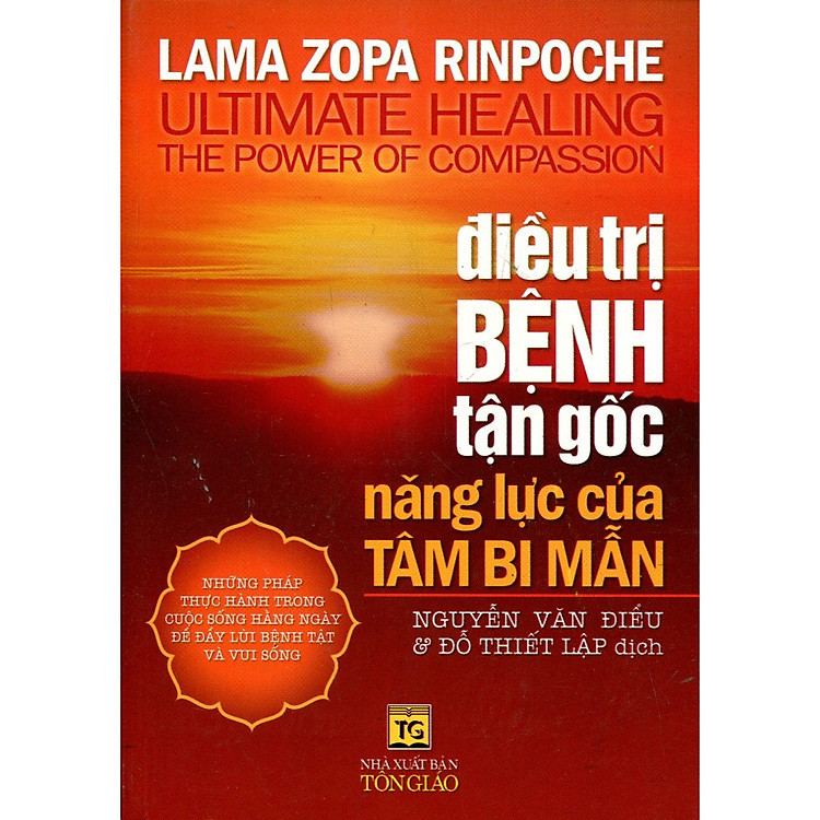 Sách Điều Trị Bệnh Tận Gốc Năng Lực Của Tâm Bi Mẫn