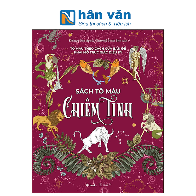 Tô Màu Chiêm Tinh – Tô Màu Theo Cách Của Bạn Để Khai Mở Trực Giác Diệu Kỳ