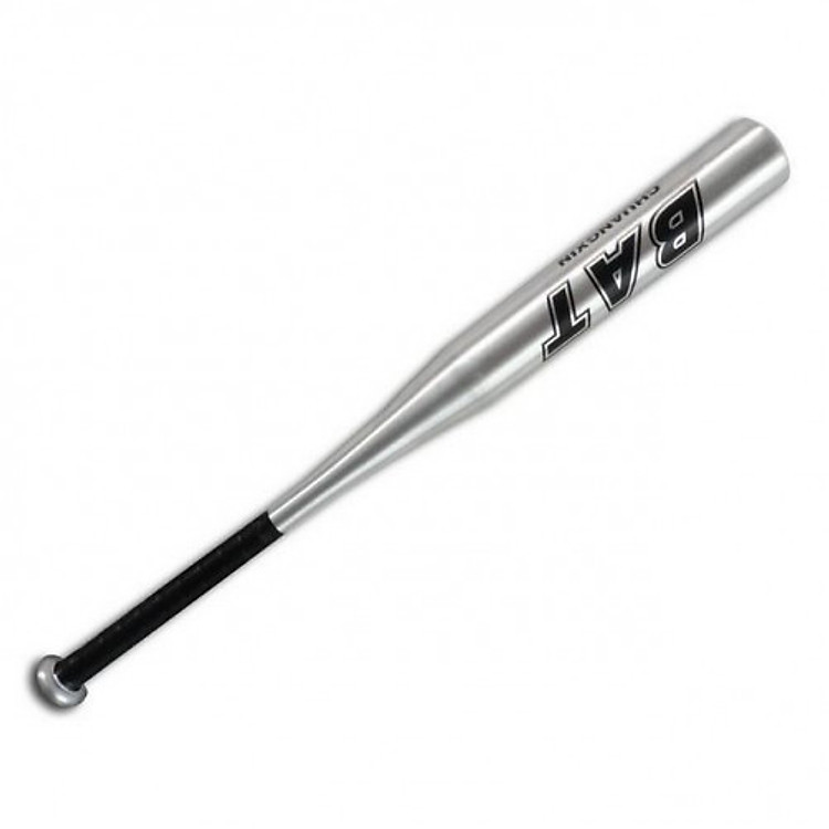 Gậy bóng chày màu bạc 31 inch dài 80cm