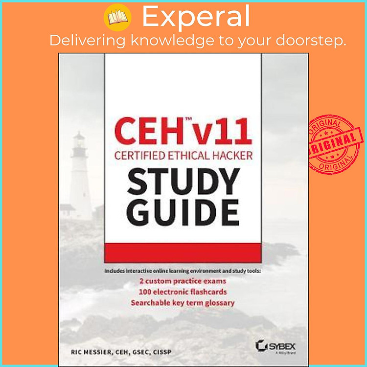 Sách - CEH v11 Certified Ethical Hac.ker Study Guide by Ric Messier (US edition, paperback)