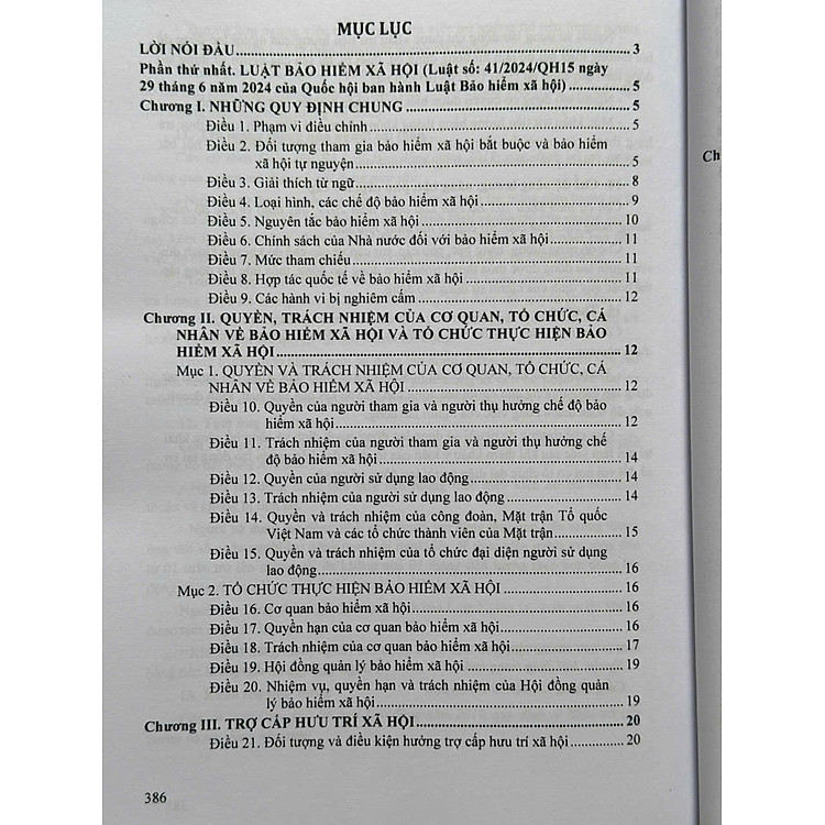 Luật Bảo Hiểm Xã Hội năm 2024 – Quy Định Mới về Tiền Lương, Bảo Hiểm Y Tế và Chính Sách Hỗ Trợ Việc Làm - Ảnh 4