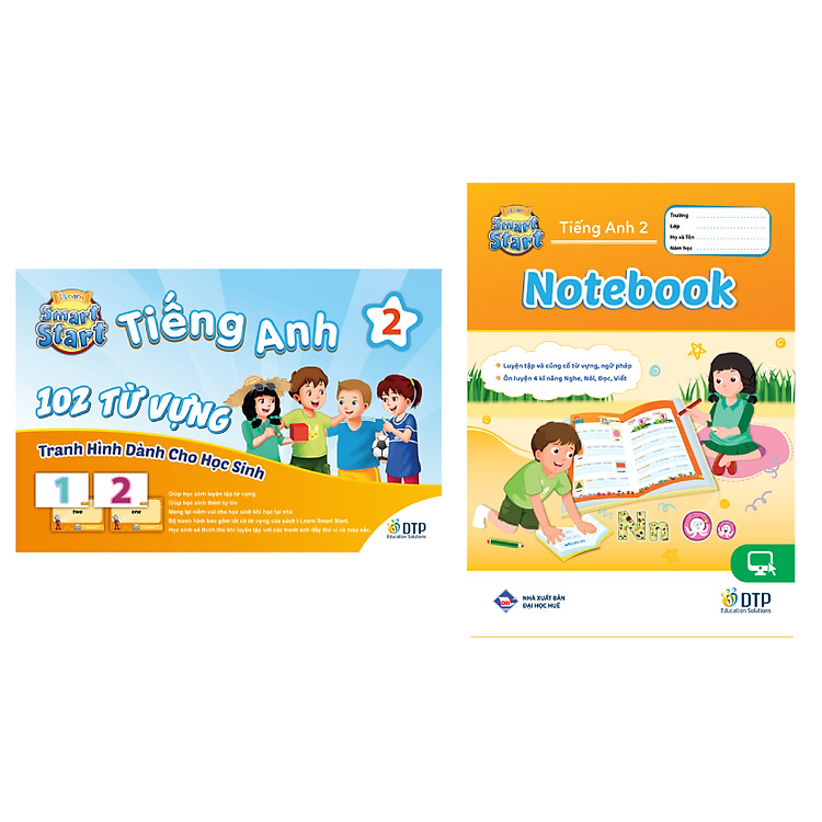Tiếng Anh 2 I-learn Smart Start Student’s Cards + Notebook