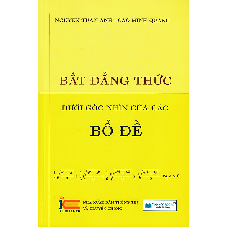 Bất Đẳng Thức Dưới Góc Nhìn Của Các Bổ Đề