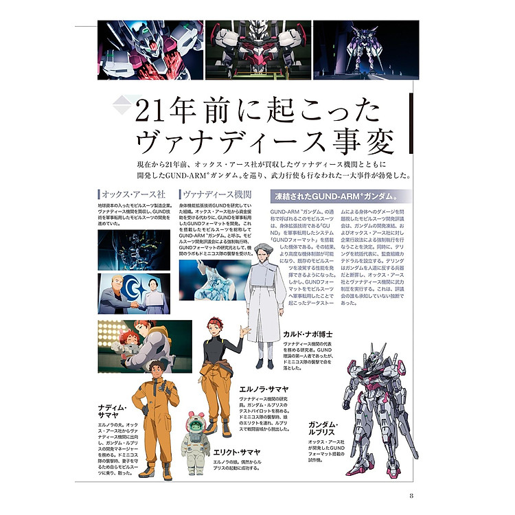 The Report Of Mobile Suit Gundam - The Witch From Mercury Season 1 (Japanese Edition) - Ảnh 4