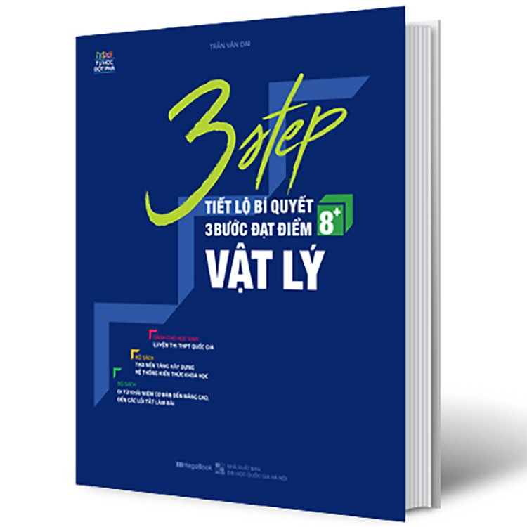 3 STEP - Tiết Lộ Bí Quyết 3 Bước Đạt Điểm 8+ Vật Lý - Ảnh 2