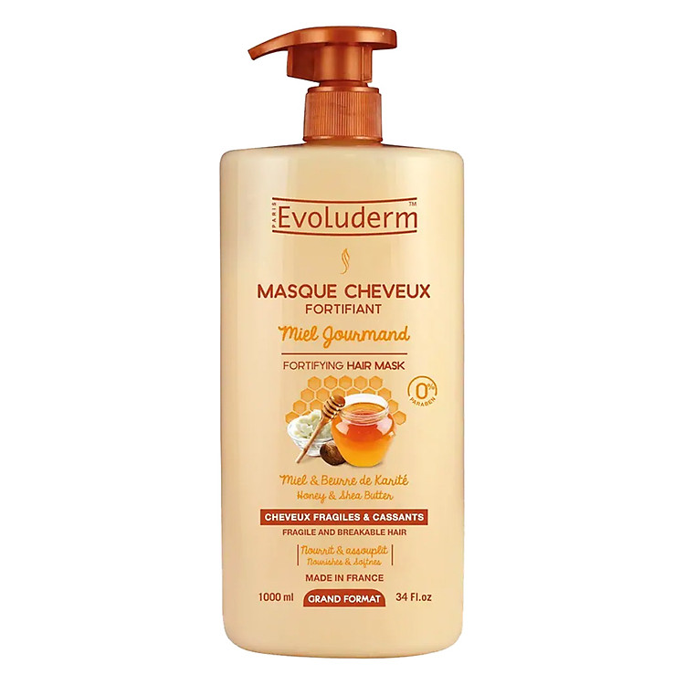 Kem ủ tóc Evoluderm mật ong 1000ml
