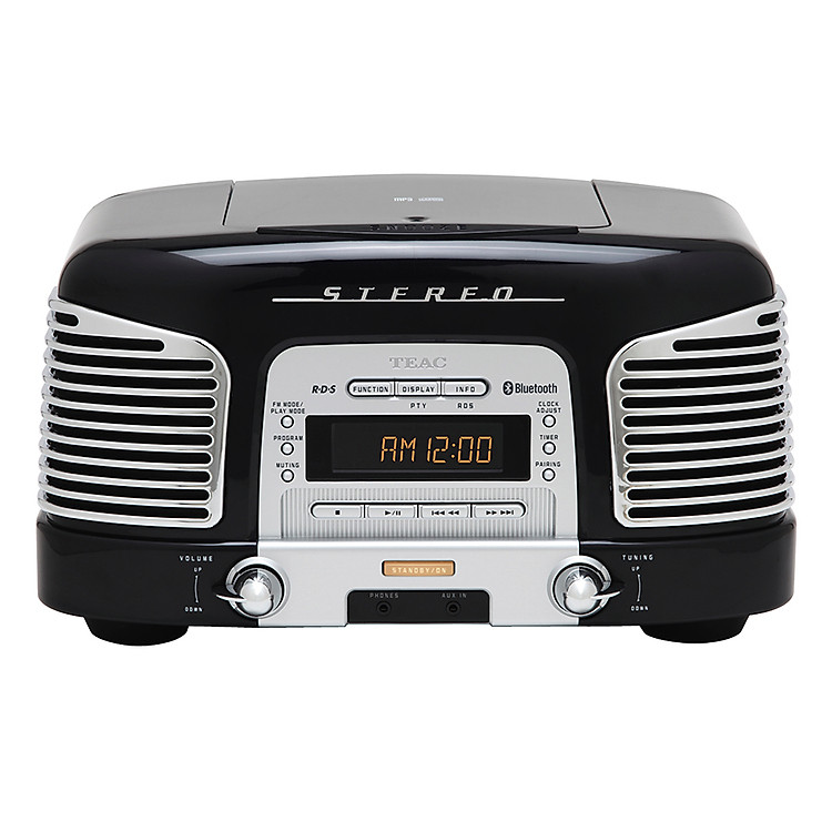 Máy Cassette TEAC SL-D930 - Đen - Hàng Chính Hãng