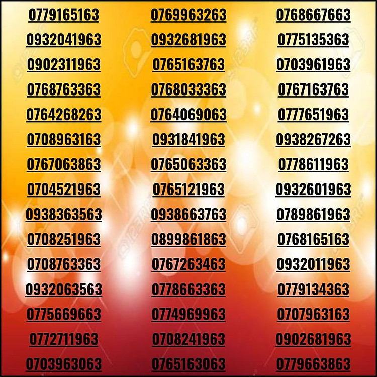 Sim sảnh tiến, số gánh Mobifone nghe gọi lên mạng thoải mái -Hàng chính hãng