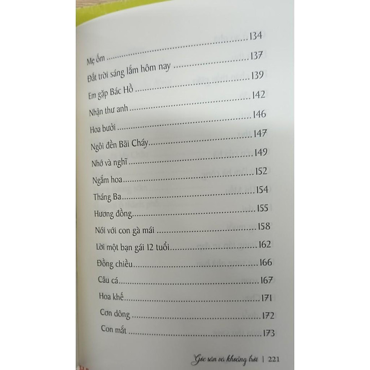 Góc Sân Và Khoảng Trời - Trần Đăng Khoa - Ảnh 5