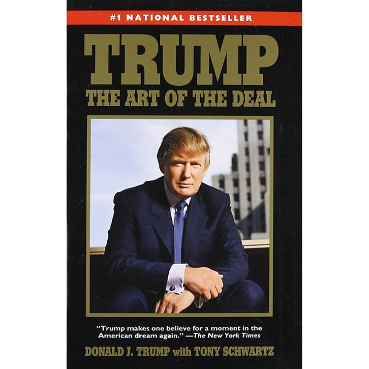Sách Trump: The Art Of The Deal