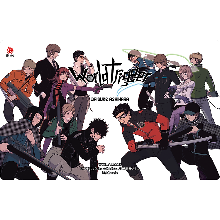 World Trigger - Tập 23 - Ảnh 5