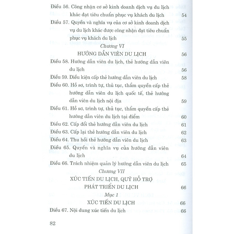 Luật Du Lịch (Hiện Hành) - Ảnh 2