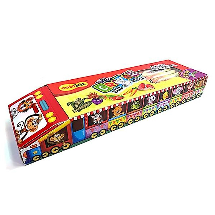 Sáp Màu Thiên Long CR-C021 (24 màu)