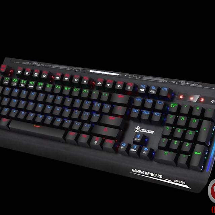 Bàn phím cơ Lightning AD9000- hàng chính hãng