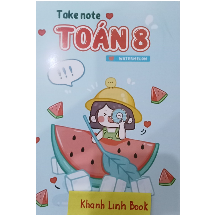 Takenote Toán 8