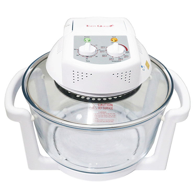 Lò Nướng Thủy Tinh Tiger Queen AX-737MV - 11L (Trắng)