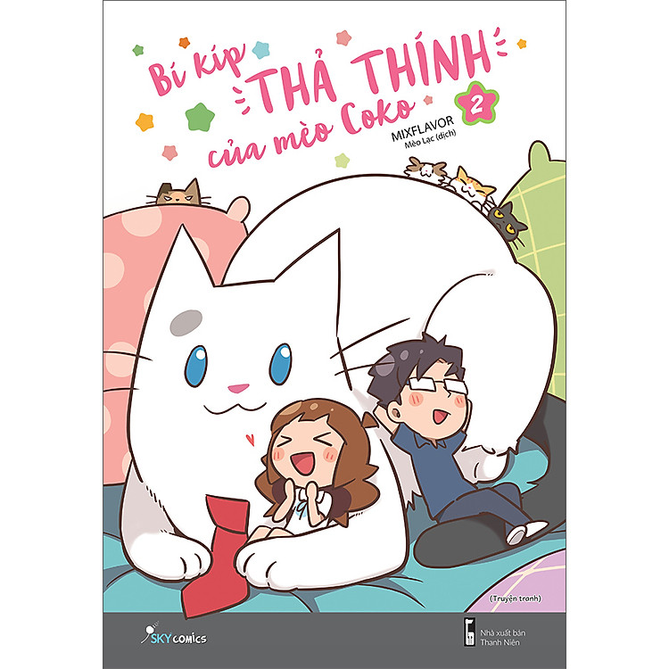 Sách Bí Kíp Thả Thính Của Mèo Coko – Tập 2