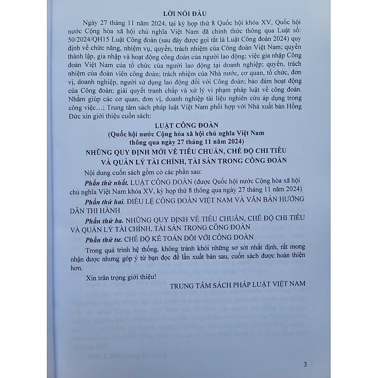 Luật Công Ðoàn 2024 – Những Quy Định Mới Về Tiêu Chuẩn, Chế Độ Chi Tiêu Và Quản Lý Tài Chính, Tài Sản Trong Công Đoàn - Ảnh 3