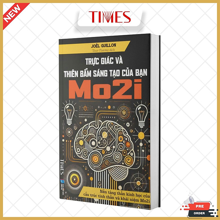 Mua tại Newshop: Trực Giác Và Thiên Bẩm Sáng Tạo Của Bạn (Mo2i)