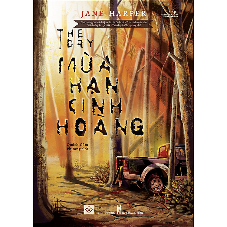 Sách The Dry - Mùa Hạn Kinh Hoàng