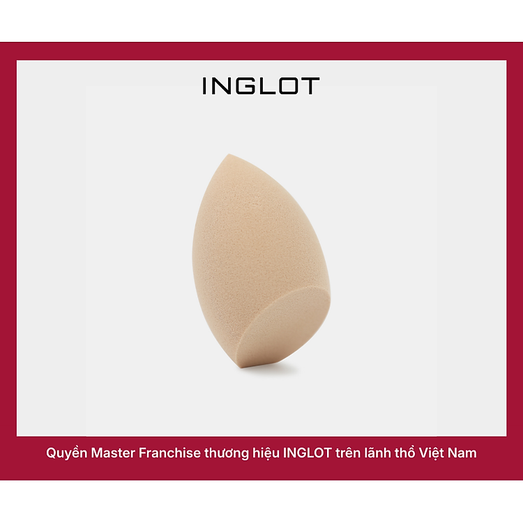 Mút Tán Trang Điểm Màu Beige Inglot Blending Sponge