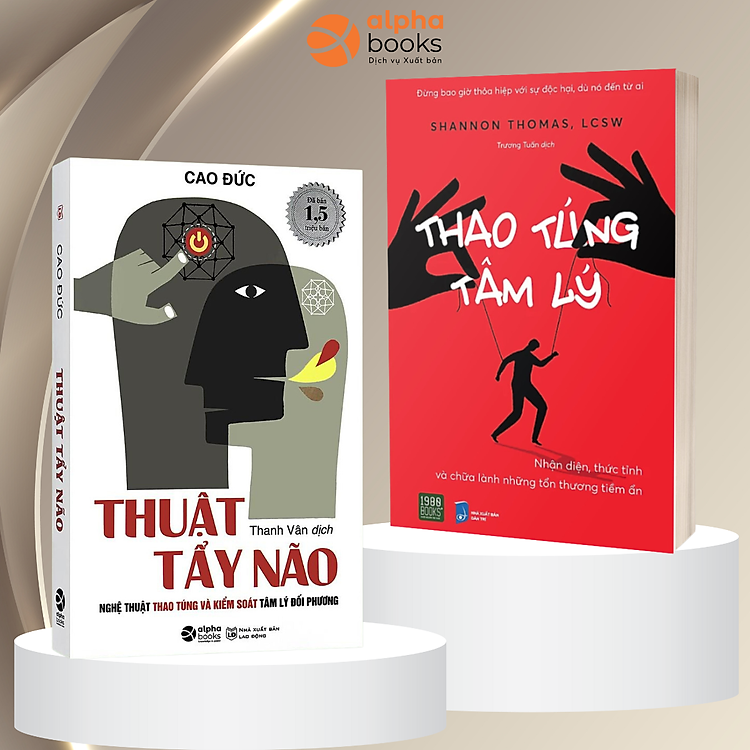Mua tại Newshop: Thuật Tẩy Não: Nghệ Thuật Thao Túng Và Kiểm Soát Tâm Lý Đối Phương