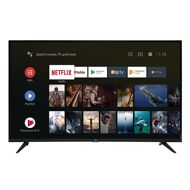Smart Tivi TCL 4K 50 inch L50P65-UF