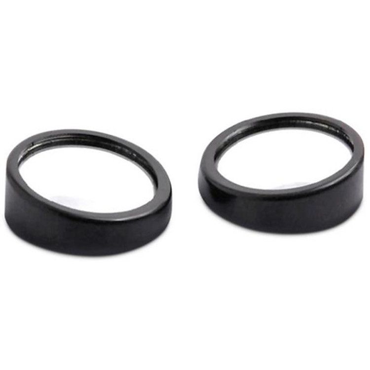 Bộ 2 Gương Phụ Cầu Lồi Gắn Gương Chiếu Hậu Chuyên Dụng Cho Xe Ô Tô 4 - 5 Chỗ (Đen)