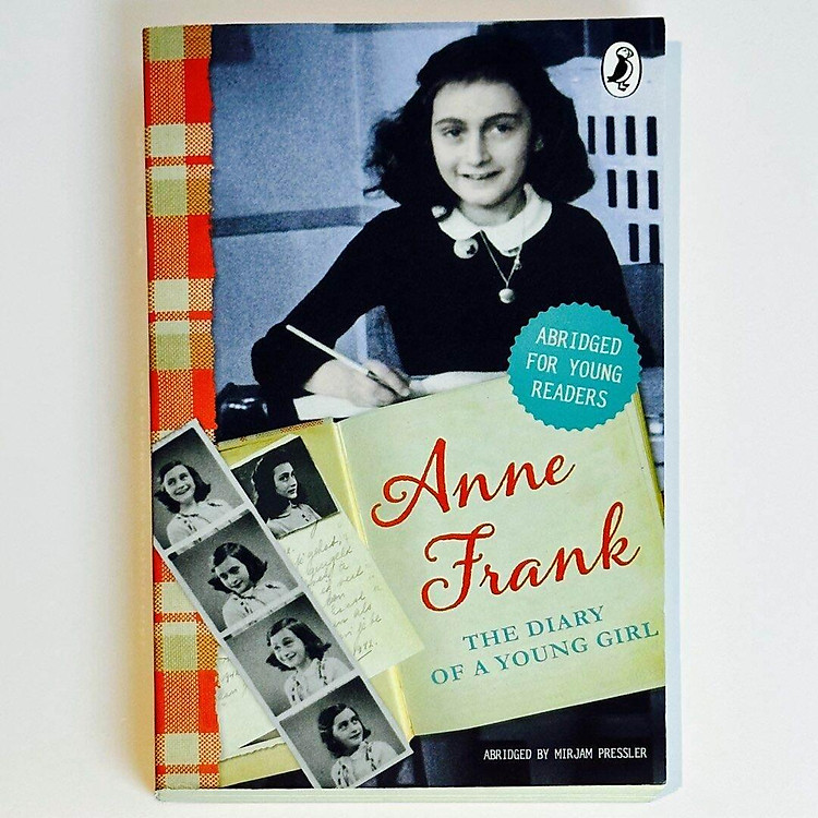 Tiểu Sử Tiếng Anh – The Diary of Anne Frank (Young Readers Edition)