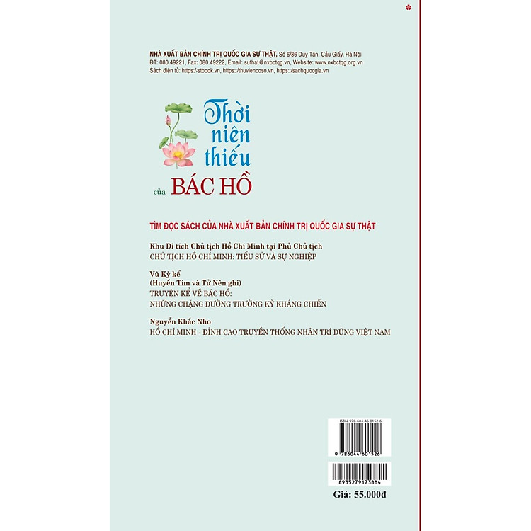 Thời niên thiếu của Bác Hồ (Xuất bản lần thứ hai) - Ảnh 2