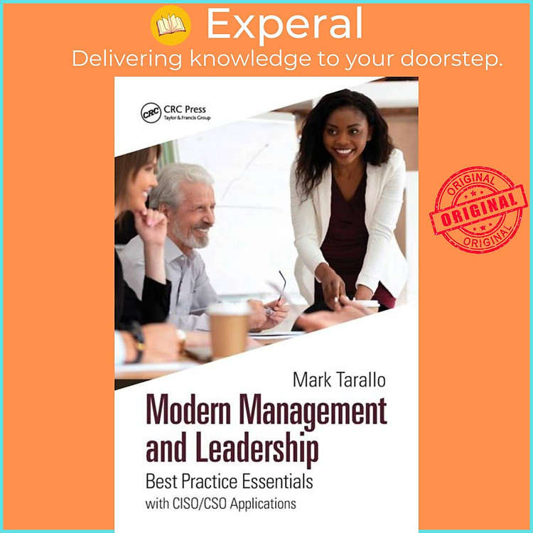 Sách - Modern Management and Leadership - Best Practice Essentials with CISO/CSO by Mark Tarallo (UK edition, paperback)