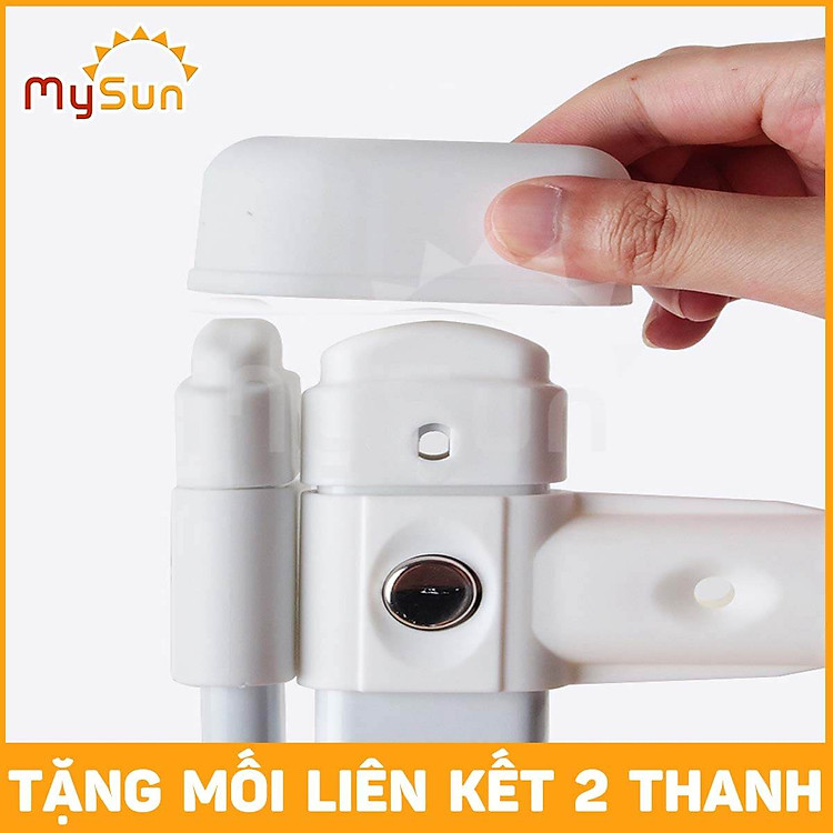 Thanh chắn giường trượt cho bé MySun Chính hãng Tiết kiệm - Hình ảnh 4