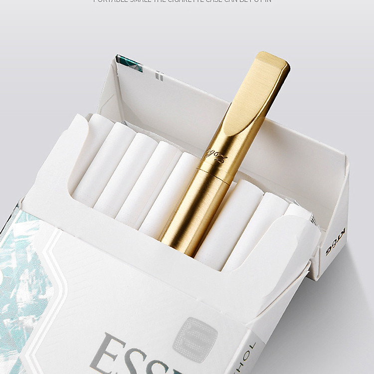 Tẩu Kim Loại ZB362 Màu Vàng Sang Trọng - Ảnh 2