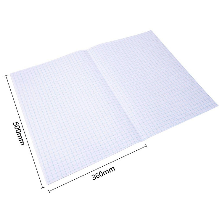 Decal bọc vở trong suốt Deli (10 chiếc) - Ảnh 3