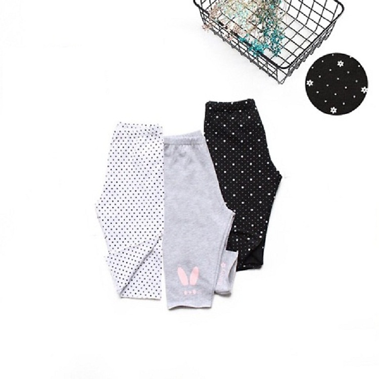 Quần legging bé gái 011455