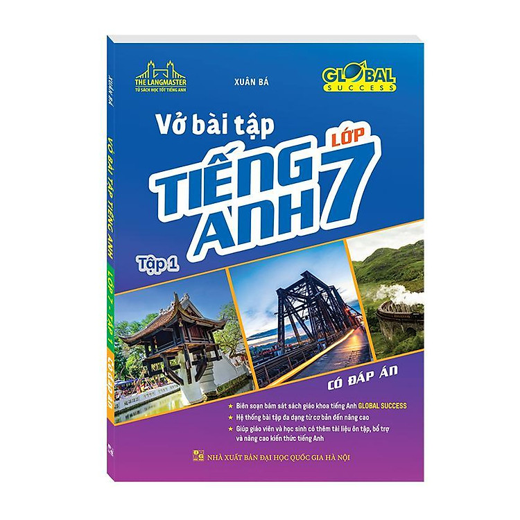 Global Success - Vở Bài Tập Tiếng Anh Lớp 7 - Có Đáp Án - Ảnh 2