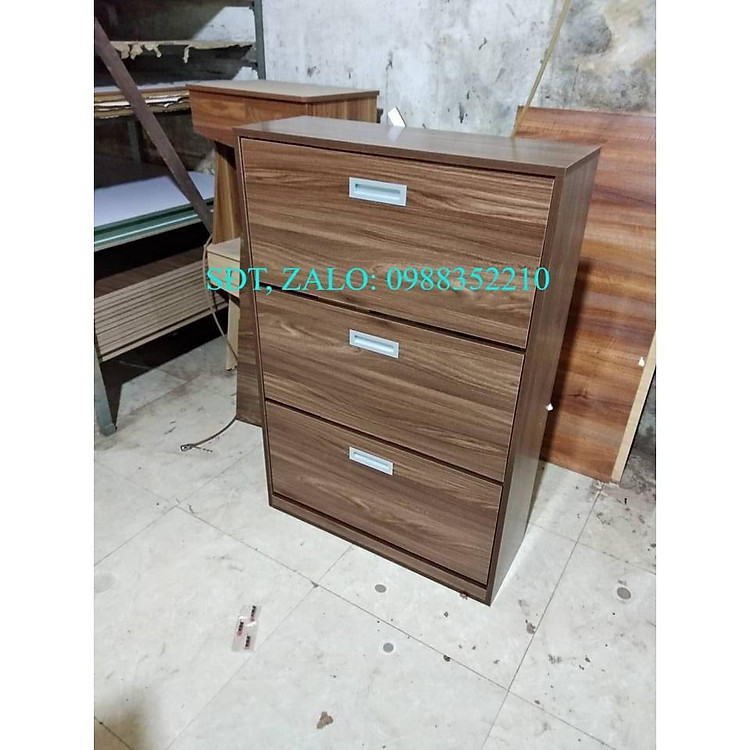 tủ giầy thiết kế thông minh 3 tầng