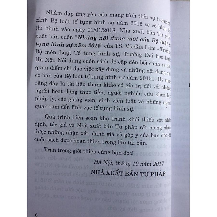 Những nội Dung mới của Bộ Luật Tố Tụng hình sự năm 2015 - Ảnh 5