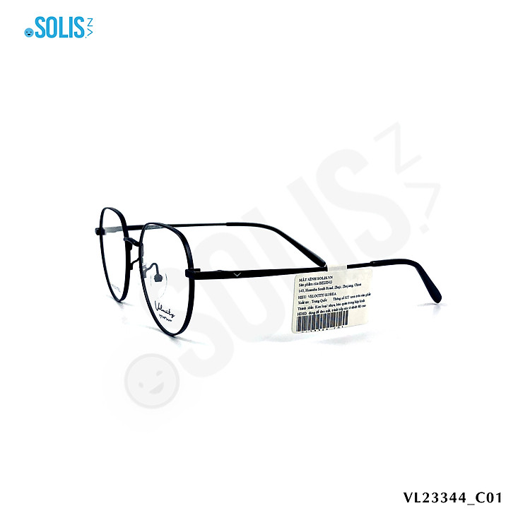 Gọng kính kim loại hiệu Velocity VL23344 - KÍNH KIM LOẠI HIỆU VELOCITY VL23344 KÍCH THƯỚC 52-18-142