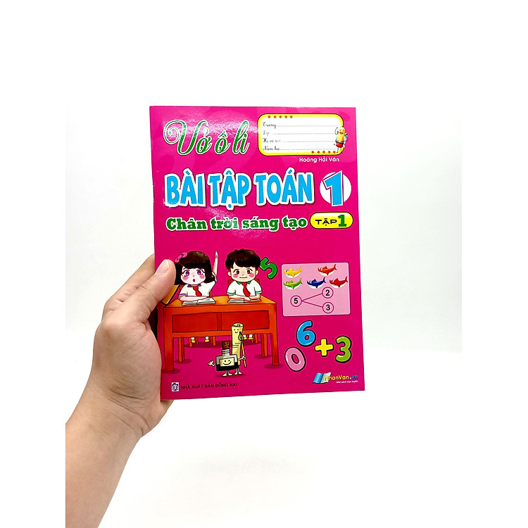 Vở Ô Li Bài Tập Toán 1 - Tập 1 - Ảnh 4